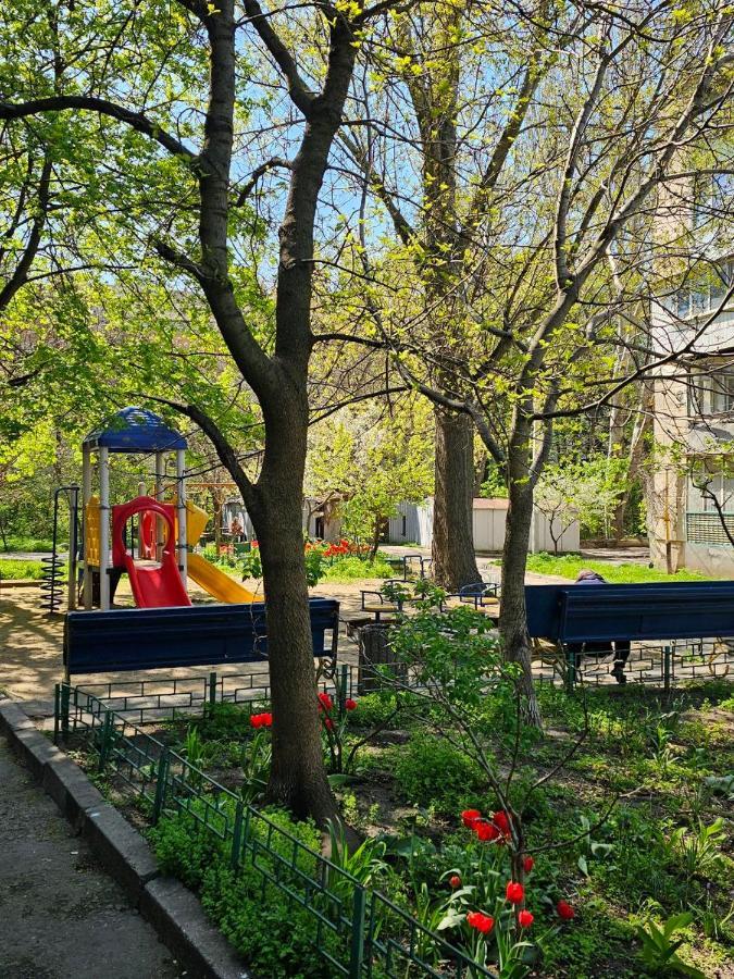 Квартира На Французском Бульваре Возле Моря И Института Филатова! Oděsa Exteriér fotografie