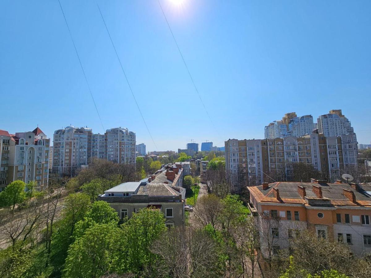 Квартира На Французском Бульваре Возле Моря И Института Филатова! Oděsa Exteriér fotografie