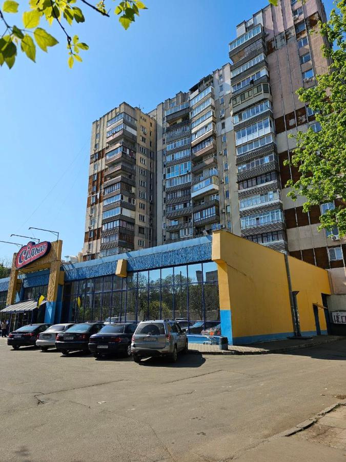 Квартира На Французском Бульваре Возле Моря И Института Филатова! Oděsa Exteriér fotografie