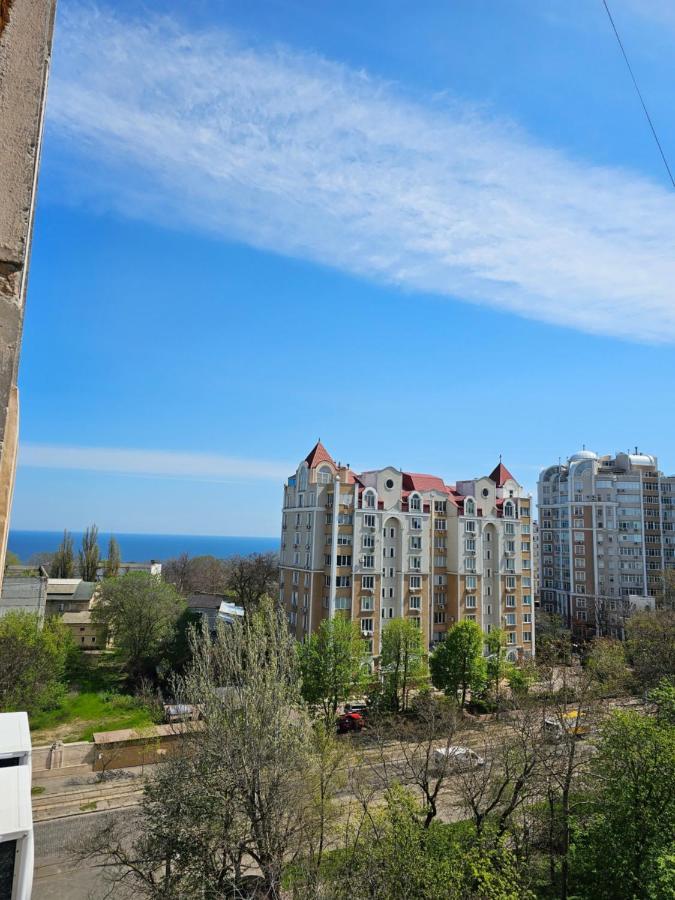 Квартира На Французском Бульваре Возле Моря И Института Филатова! Oděsa Exteriér fotografie